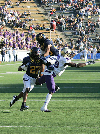 Cal Football vs Washington