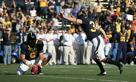 Cal Football vs Washington