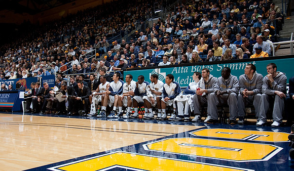 Cal Men's Basketball vs Wahsing