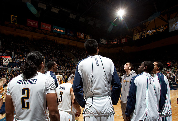 Cal Men's Basketball vs Wahsing
