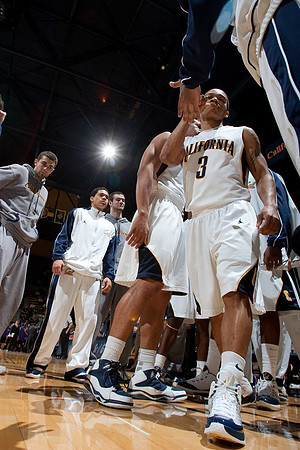Cal Men's Basketball vs Wahsing