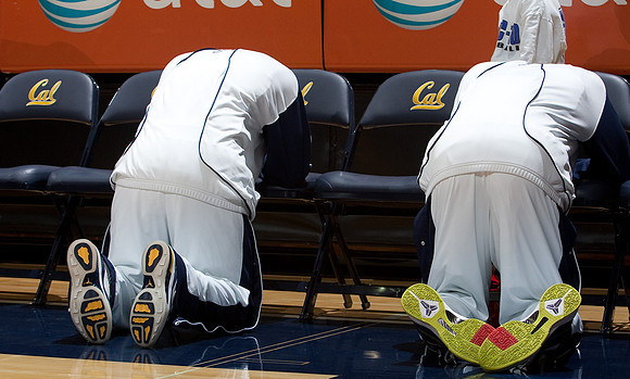 Cal Men's Basketball vs Wahsing