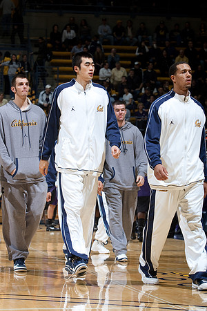 Cal Men's Basketball vs Wahsing