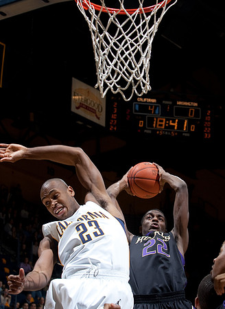 Cal Men's Basketball vs Wahsing