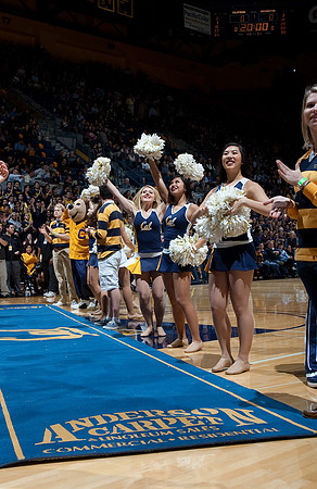 Cal Men's Basketball vs Wahsing