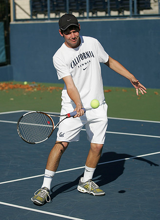 Cal Men's Tennis
