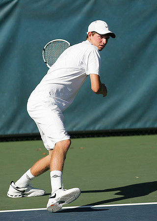 Cal Men's Tennis