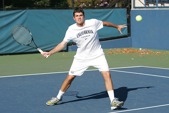 Cal Men's Tennis
