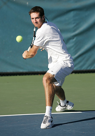 Cal Men's Tennis