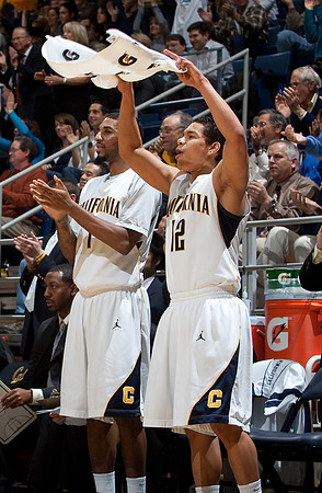 Cal Men's Basketball vs Wahsing