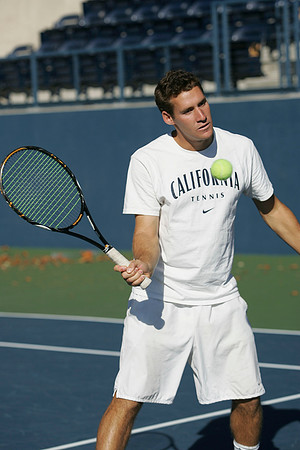 Cal Men's Tennis