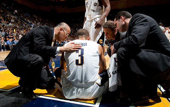 Cal Men's Basketball vs Wahsing