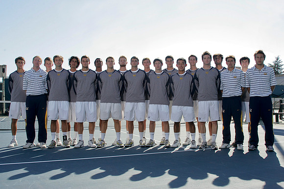 Cal Men's Tennis