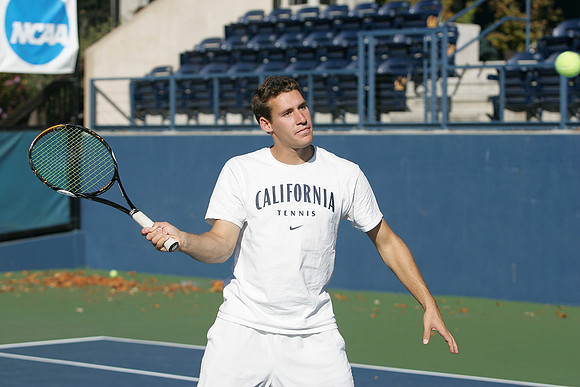 Cal Men's Tennis