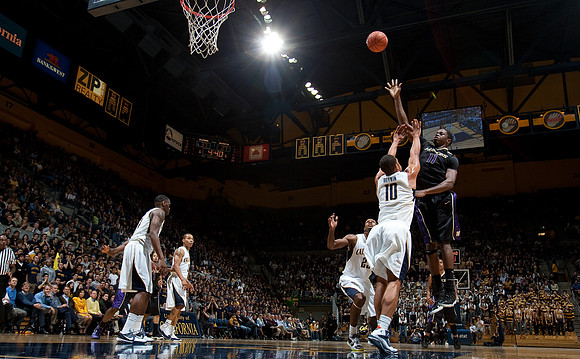 Cal Men's Basketball vs Wahsing