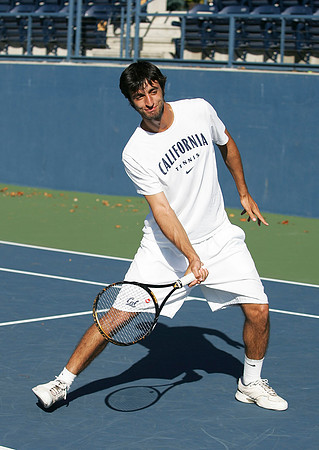 Cal Men's Tennis