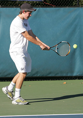 Cal Men's Tennis