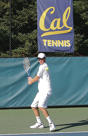 Cal Men's Tennis