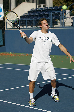 Cal Men's Tennis