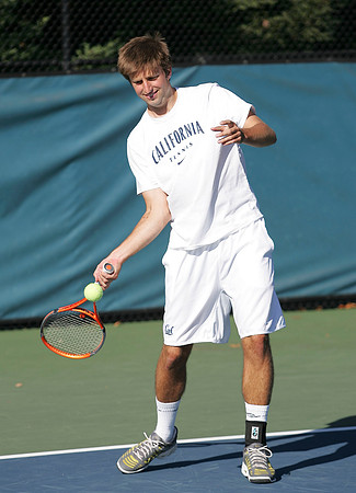 Cal Men's Tennis