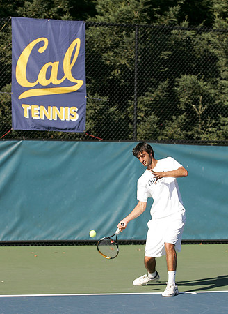 Cal Men's Tennis
