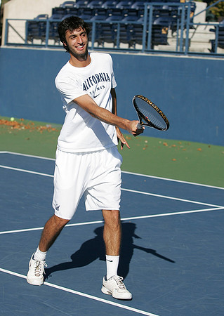 Cal Men's Tennis