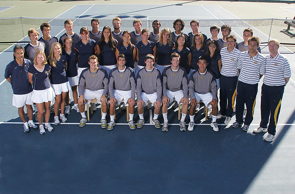 Cal Women's Tennis
