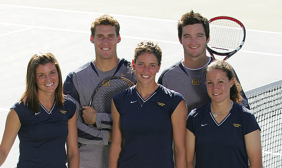 Cal Women's Tennis