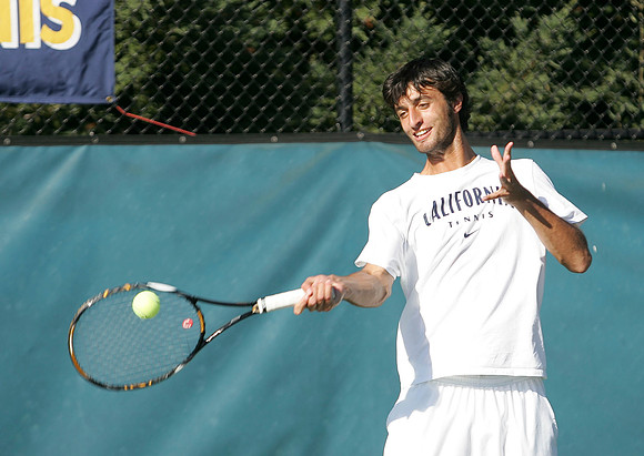 Cal Men's Tennis