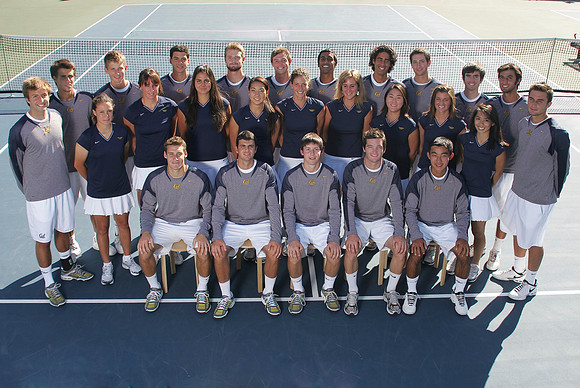 Cal Women's Tennis