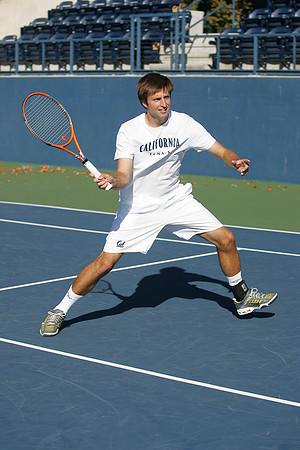 Cal Men's Tennis