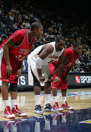Cal vs Detroit