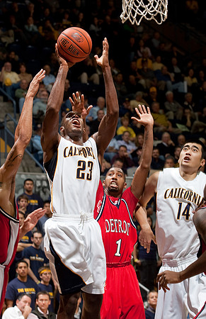 Cal vs Detroit