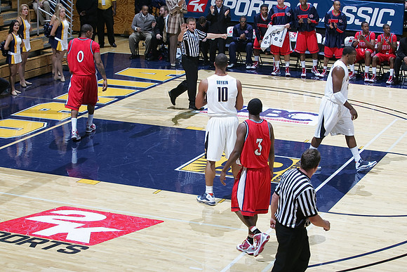 Cal vs Detroit