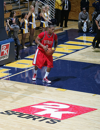 Cal vs Detroit