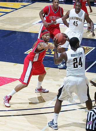Cal vs Detroit