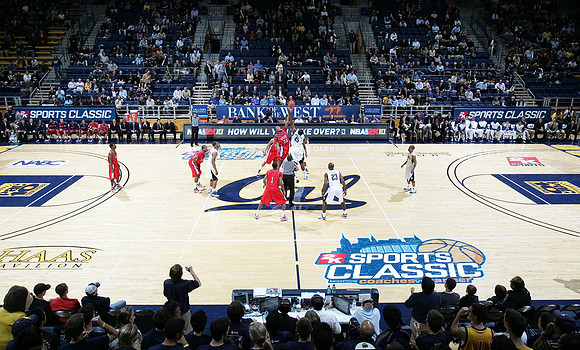 Cal vs Detroit