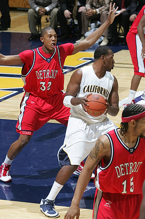 Cal vs Detroit