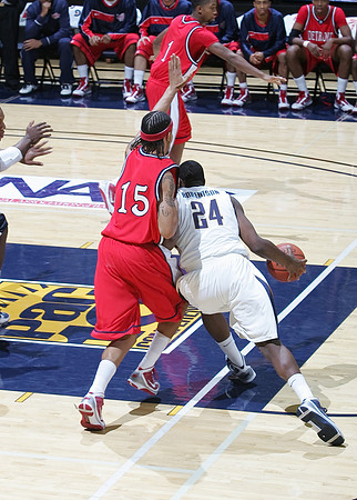 Cal vs Detroit