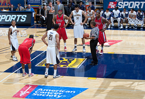 Cal vs Detroit