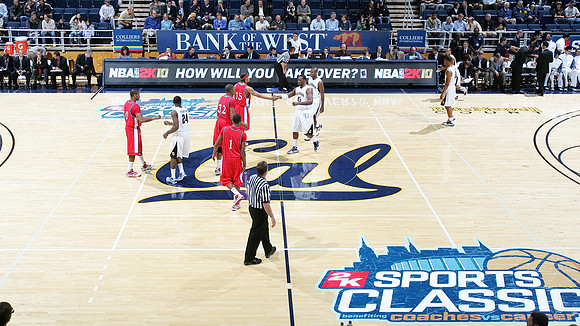 Cal vs Detroit