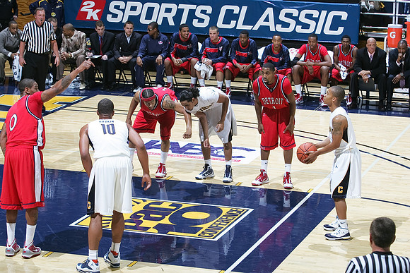 Cal vs Detroit