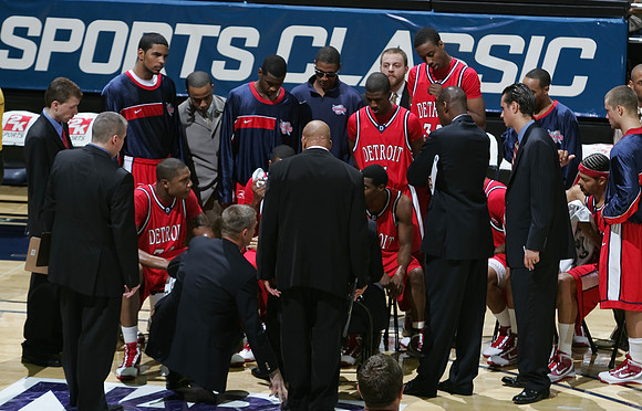 Cal vs Detroit