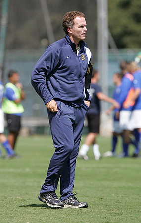 Cal Soccer vs Creighton