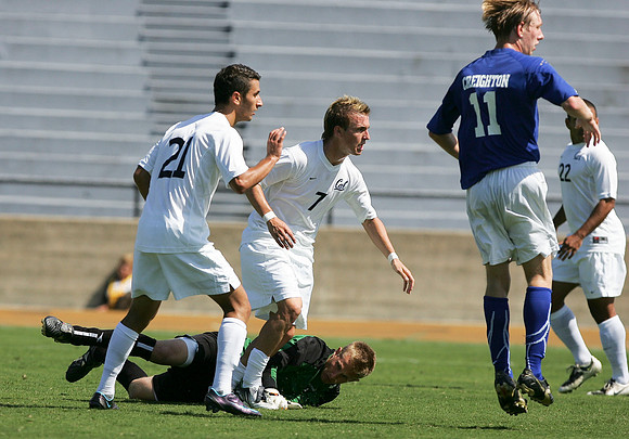 Cal Soccer vs Creighton