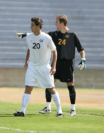 Cal Soccer vs Creighton