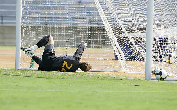 Cal Soccer vs Creighton