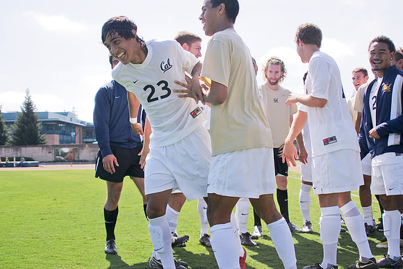 Cal Soccer vs Creighton