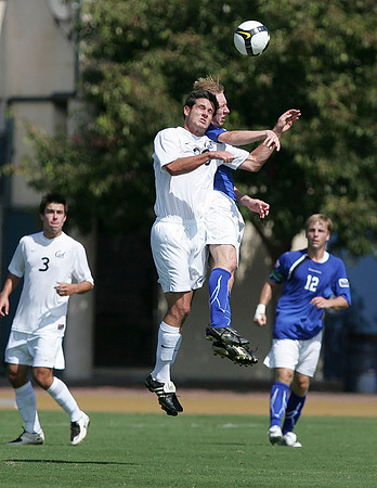 Cal Soccer vs Creighton