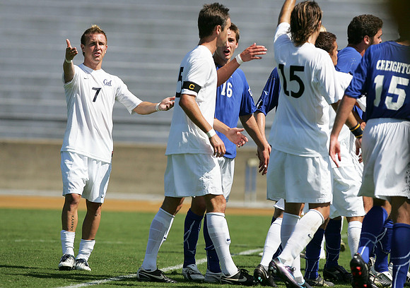 Cal Soccer vs Creighton